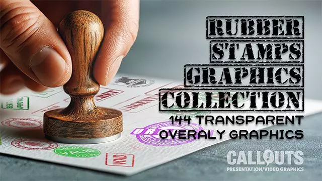 Rubber Stamps Graphics Collection