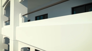 Callouts Creative Assets | Moving Up Building View HD Video Background 1216