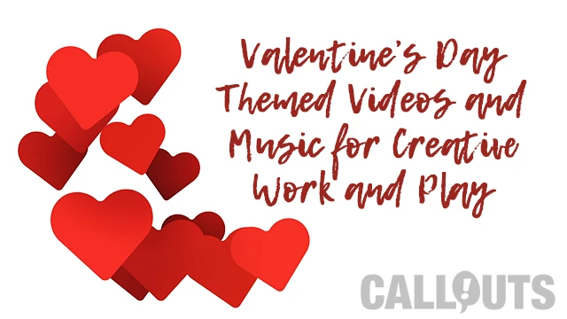 Love is in the air. New Valentine’s Day Creative Assets!