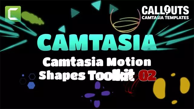 Camtasia Motion Shapes Toolkit Vol. 01