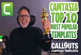 š The 10 Most Downloaded Camtasia Templates
