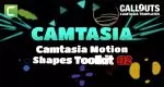 Camtasia Motion Shapes Toolkit Vol. 01