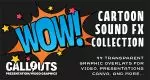 Cartoon Sound FX Graphics Collection