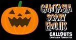 Camtasia Scary Emojis - Animated