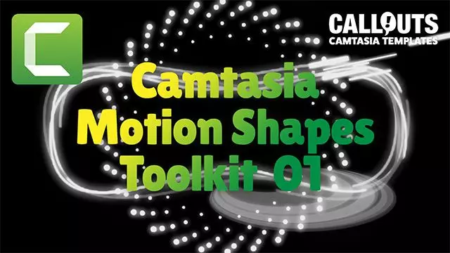 Camtasia Motion Shapes Toolkit Vol. 01