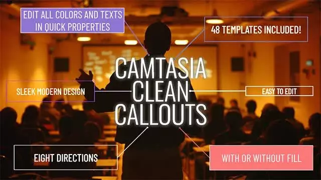 New Camtasia Callouts, Movie Trailer Music, useful Stamps, and more…